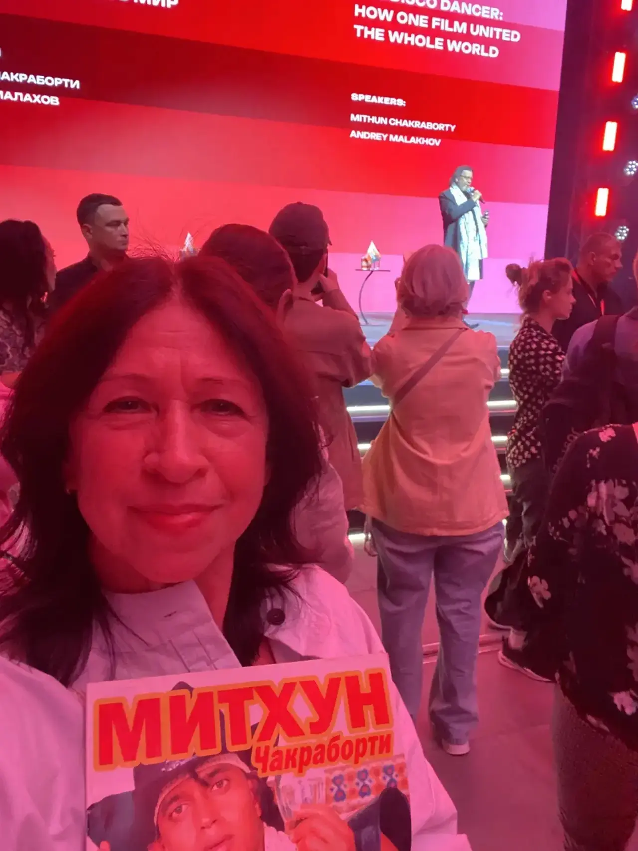 🎬 У нас сегодня есть собственный специальный корреспондент на Международной неделе кин...