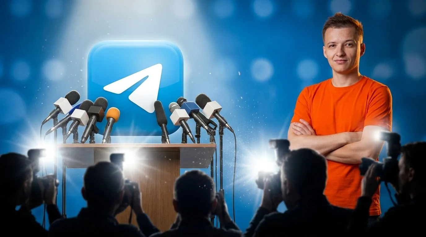 Как Telegram получил несколько дней бесплатного PR.

Красивая медиамеханика развернулась на этой нед