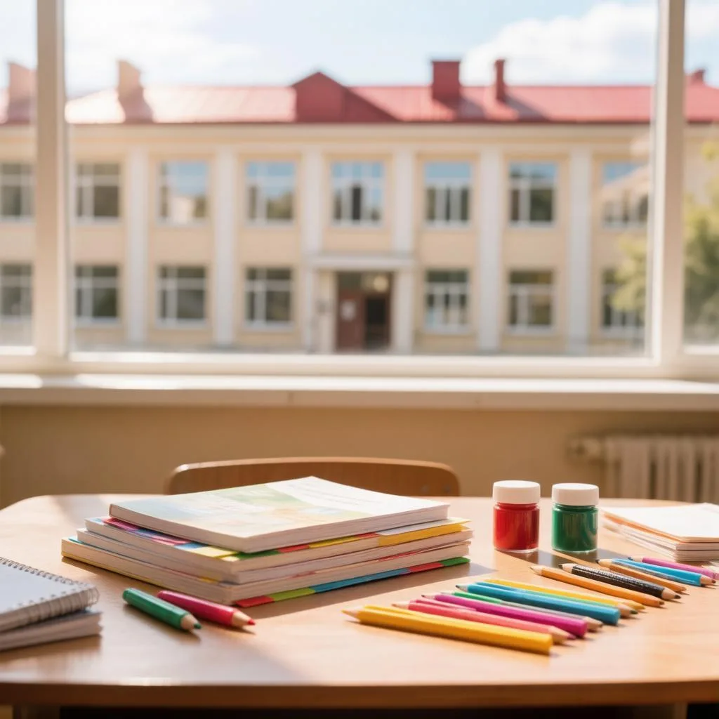 Август: обратный отсчёт до школы! 🚌📚
