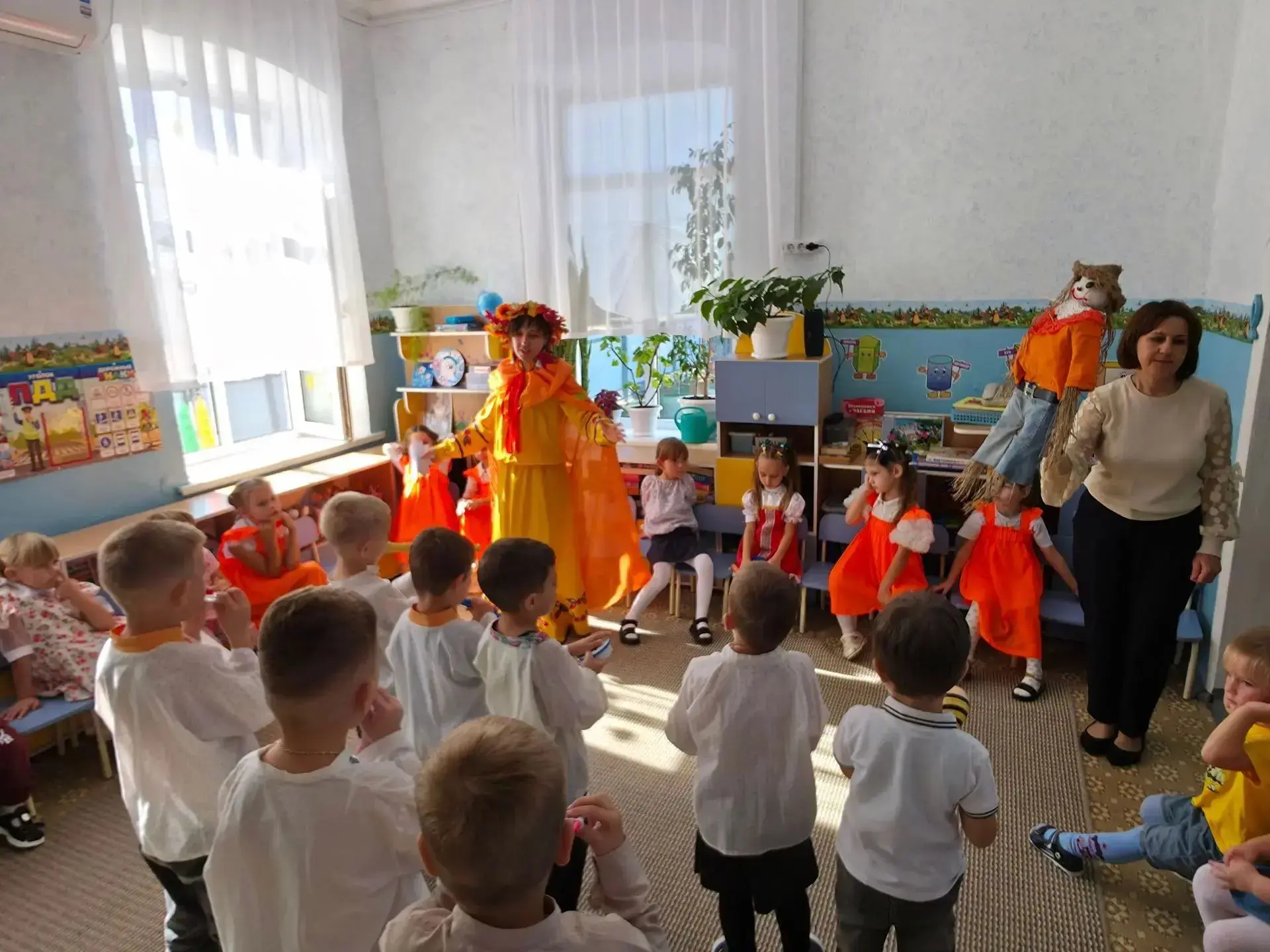 🍁 «Осень, осень, в гости просим!» 🍁