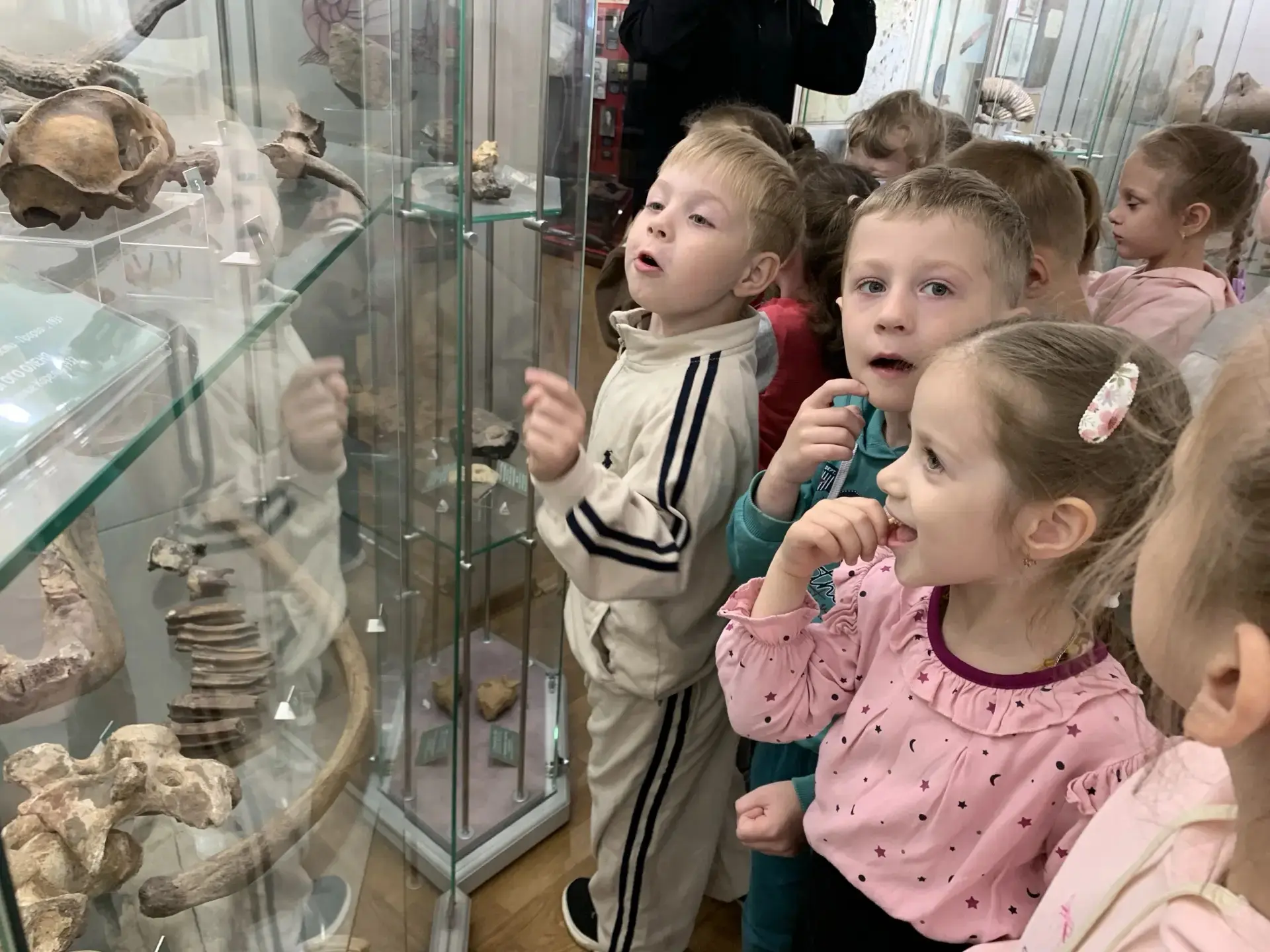 Дошколята отправились в путешествие сквозь века! 🦕

Кто сказал, что машина времени — это фантастика