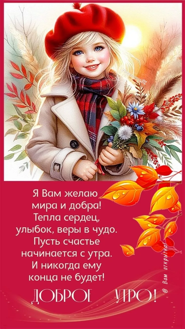 #ДоброеУтро
