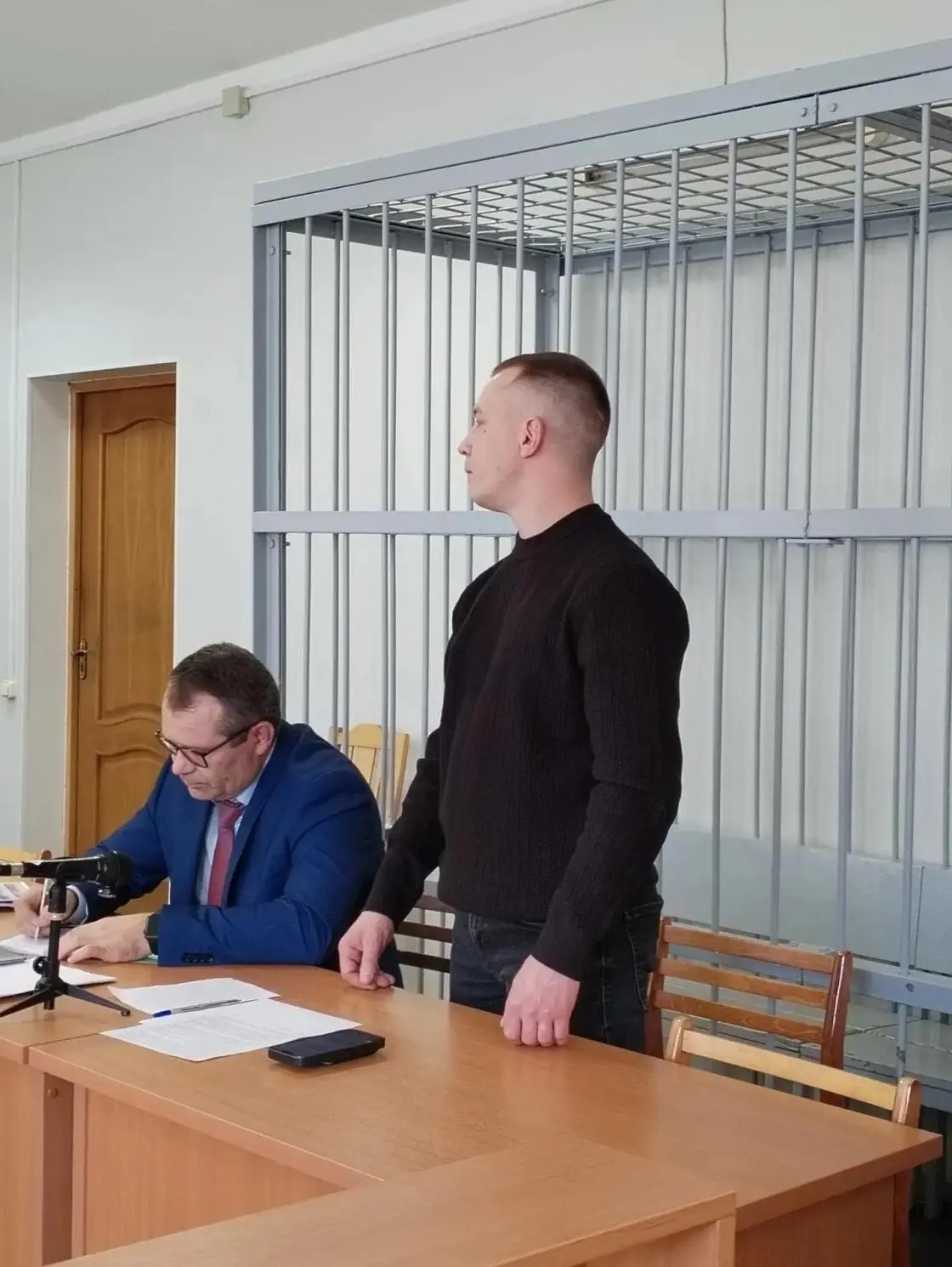 ‼️ Начался суд над мужчиной, устроившим стрельбу в клубе «Оригинал» в Архангельске