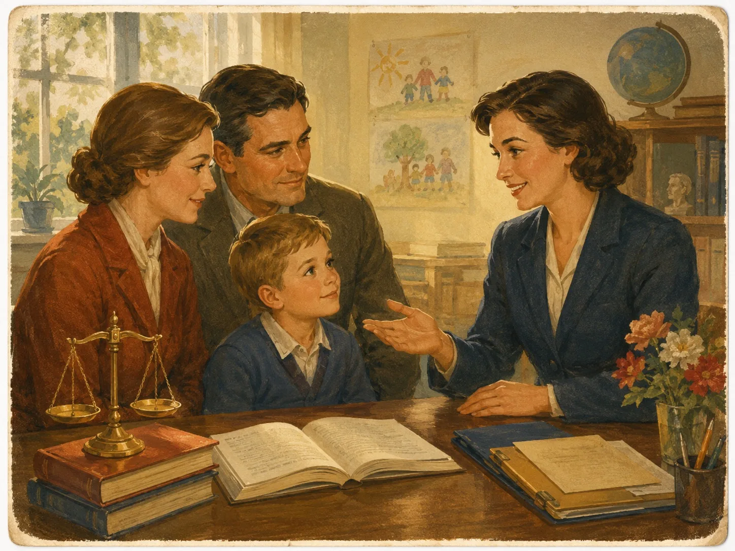 ⚖️ Неделя правовой помощи: важные знания для детей и родителей

👨‍👩‍👧‍👦 С 6 по 12 июля в школе п