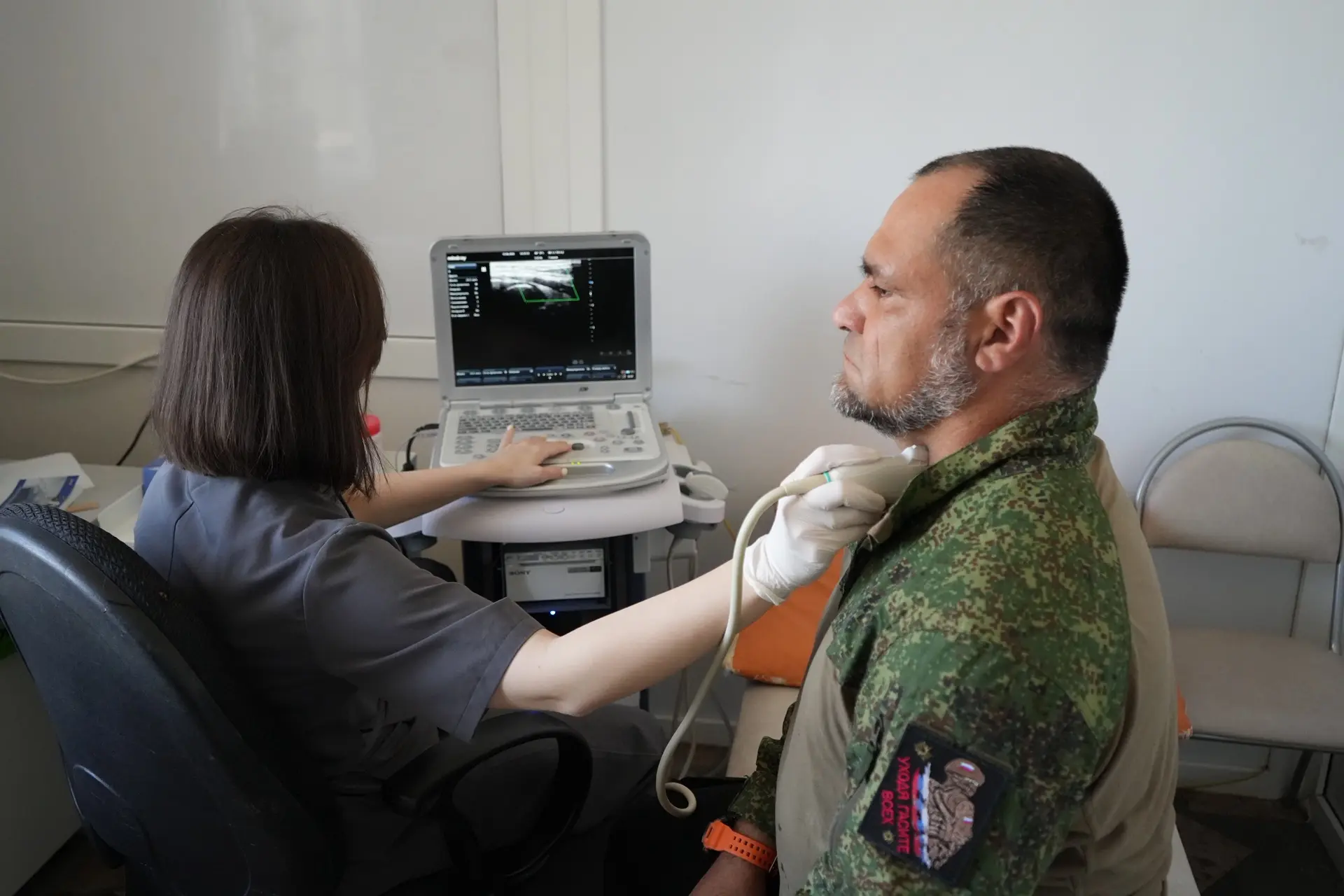 🏥В Гиагинской центральной районной больнице проводится углубленная диспансеризация для участников с
