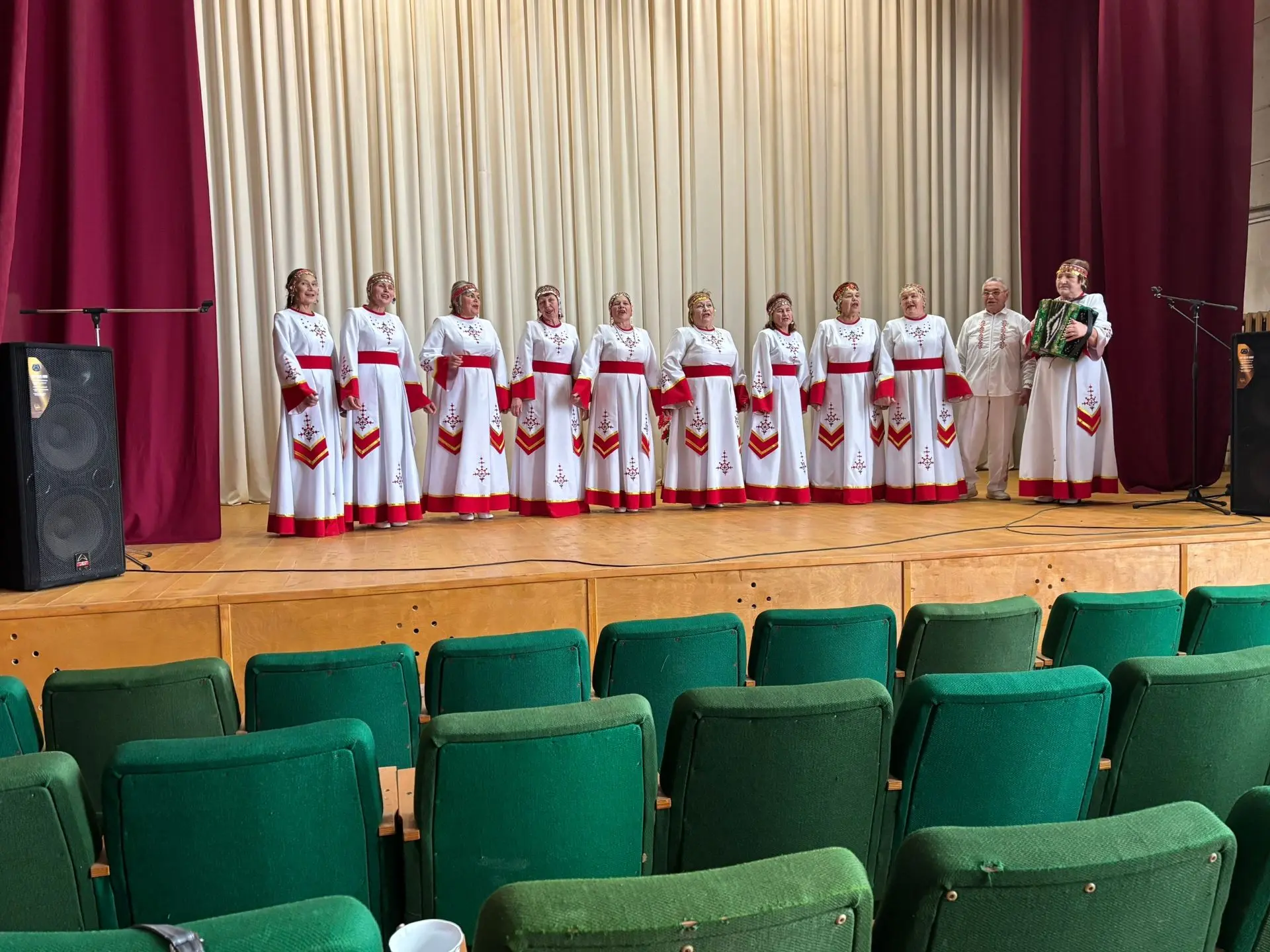 🎼Концерт фольклорного ансамбля «Салам»: открытие творческого сезона состоялось!