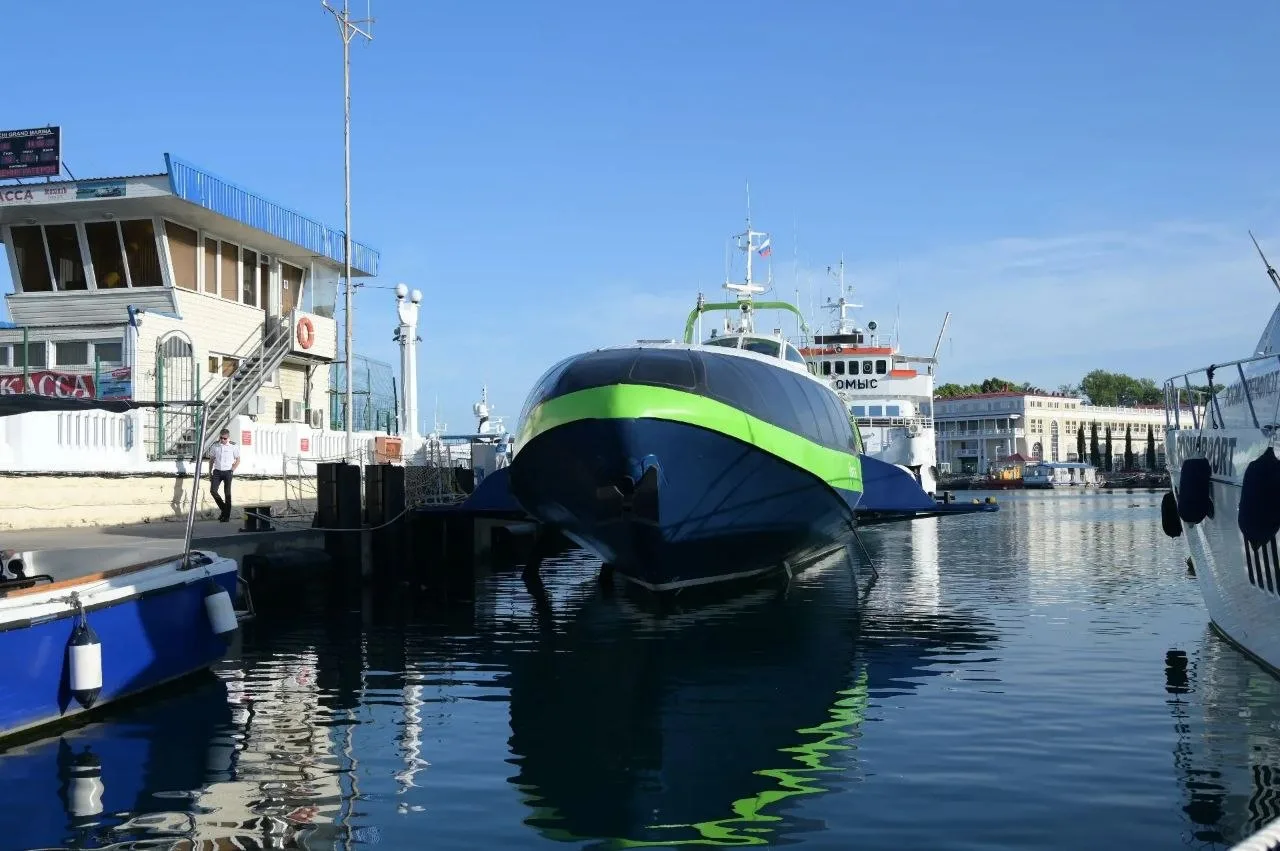 🛥️ Между центром Сочи и Адлером начнет курсировать скоростная комета