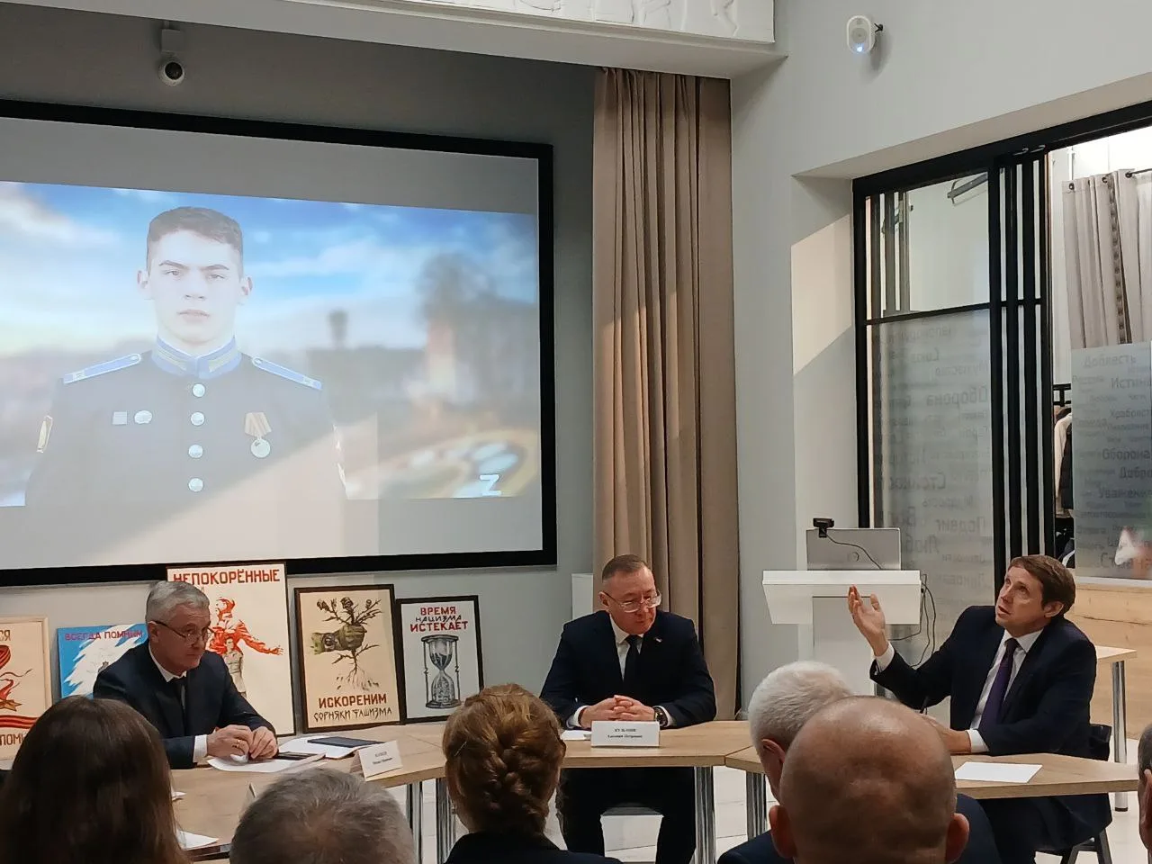 📖 В Йошкар-Оле в рамках научно-просветительского проекта «Без срока давности» на базе музейно-патрио