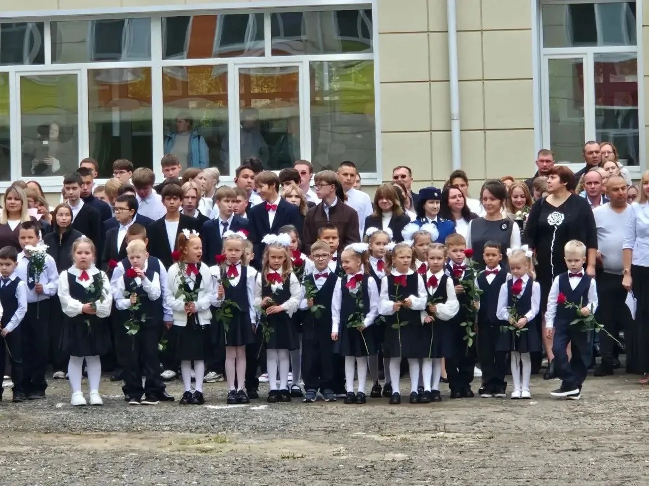 🔔1 сентября началась практика "Первые дни ребёнка в школе" у студентов группы 31нк шко...