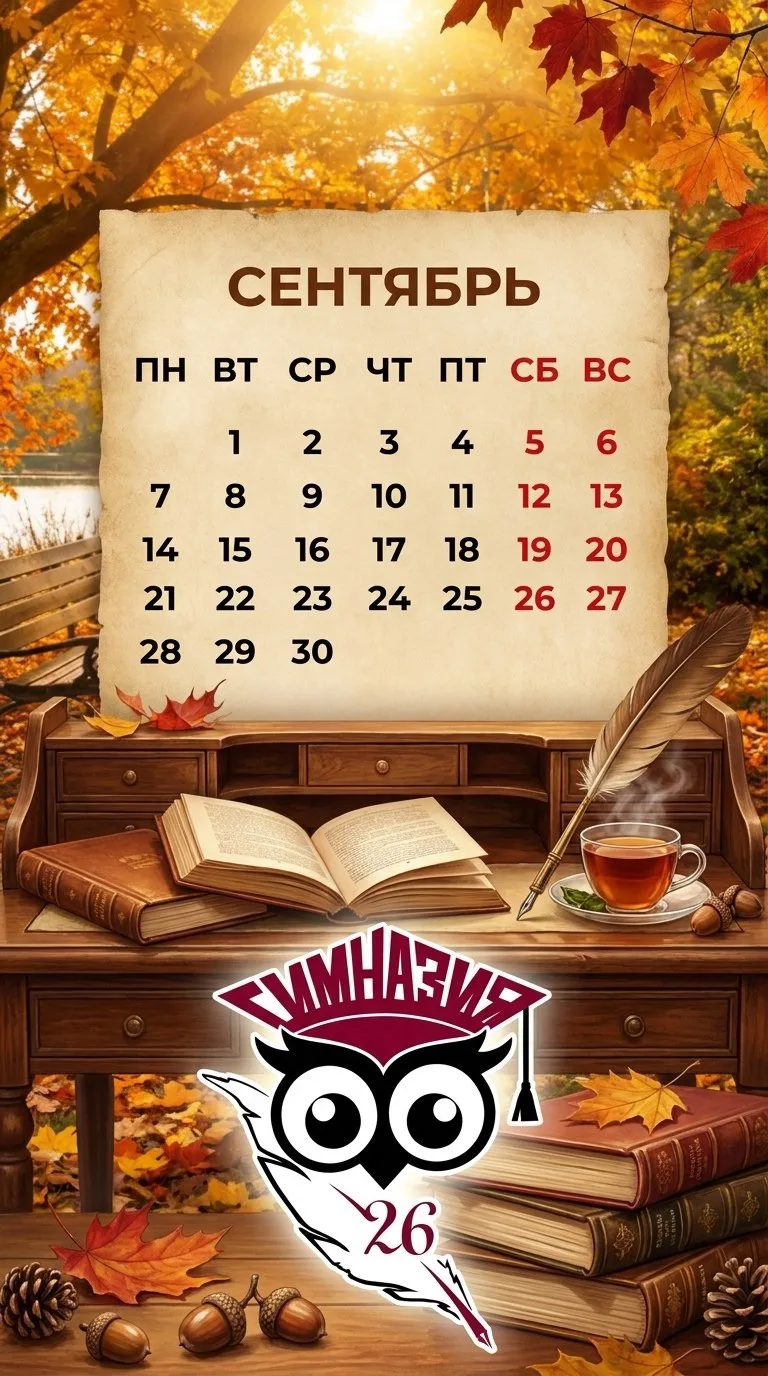 🍂 Осень вступила в свои права!