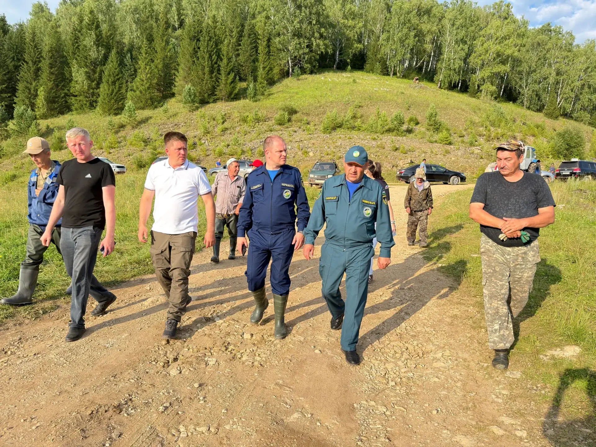В Аскинском районе уровень реки Сарс за сутки снизился более чем на 1 метр, вода ушла со всех 107 по