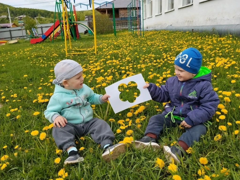 В группе раннего возраста "Карапузики" провели увлекательное наблюдение за природой, где малыши смог