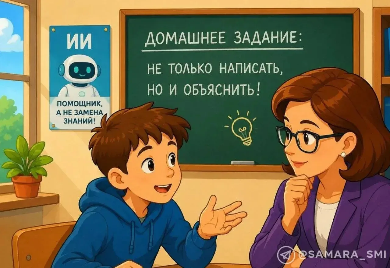 📚Школы могут начать проверять домашние задания устно