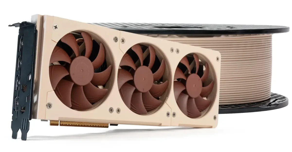 Компании Noctua и Prusa Research представили новые катушки фирменного Prusament PETG в ...