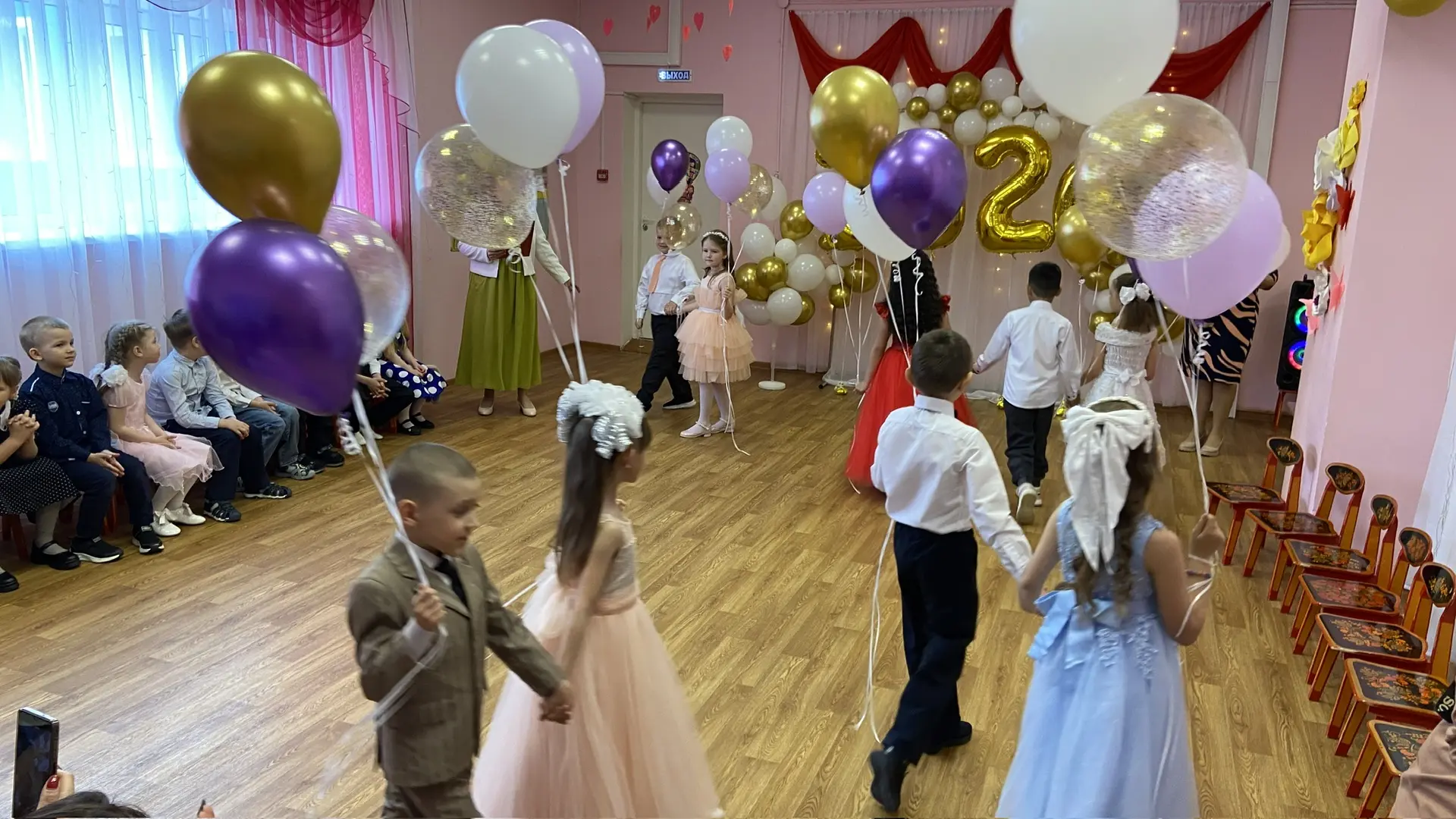 🔔Сегодня, 29 мая, у дошколят👫групп «Солнышко» и «Звёздочки» прошёл 🎉ВЫПУСКНОЙ БАЛ🎉.