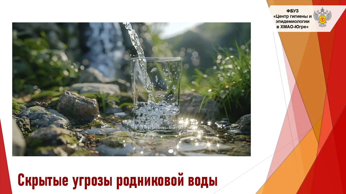 Можно ли пить из родников в Югре? Разбираем скрытые угрозы чистой на вид воды
 
Многие из нас уверен