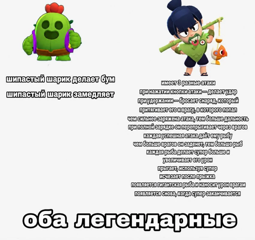 ⚡️ Легендарки старого и нового поколения