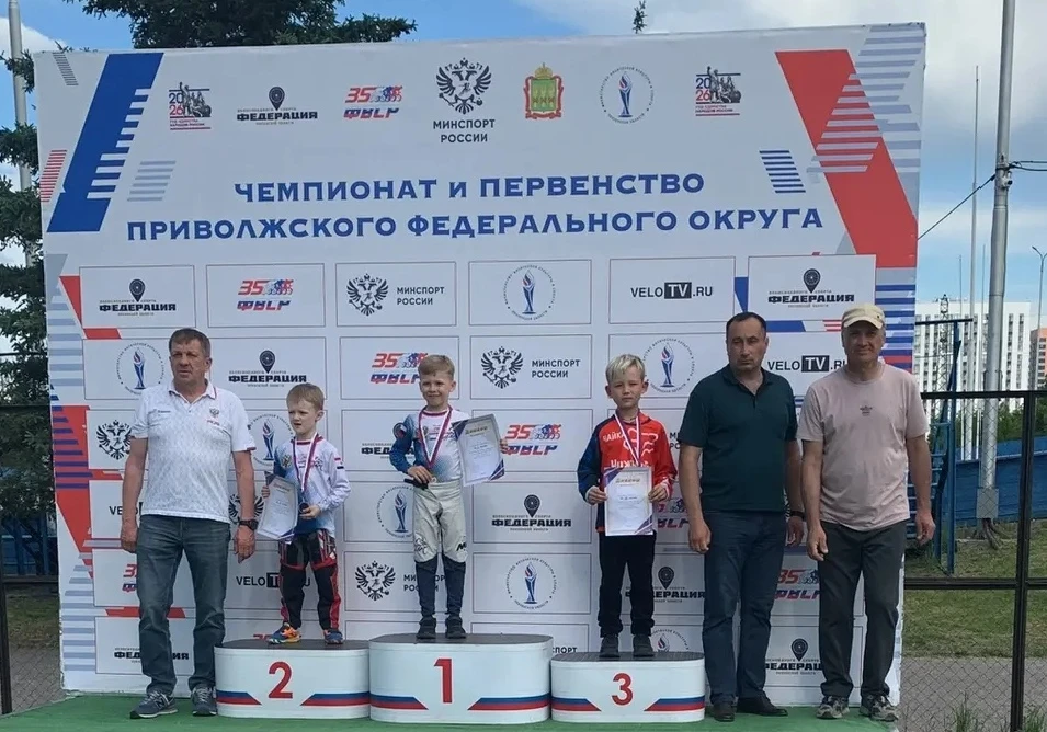 Поздравляем команду отделения велоспорта ВМХ спортивной школы «ЧАЙКА» с успешным выступ...