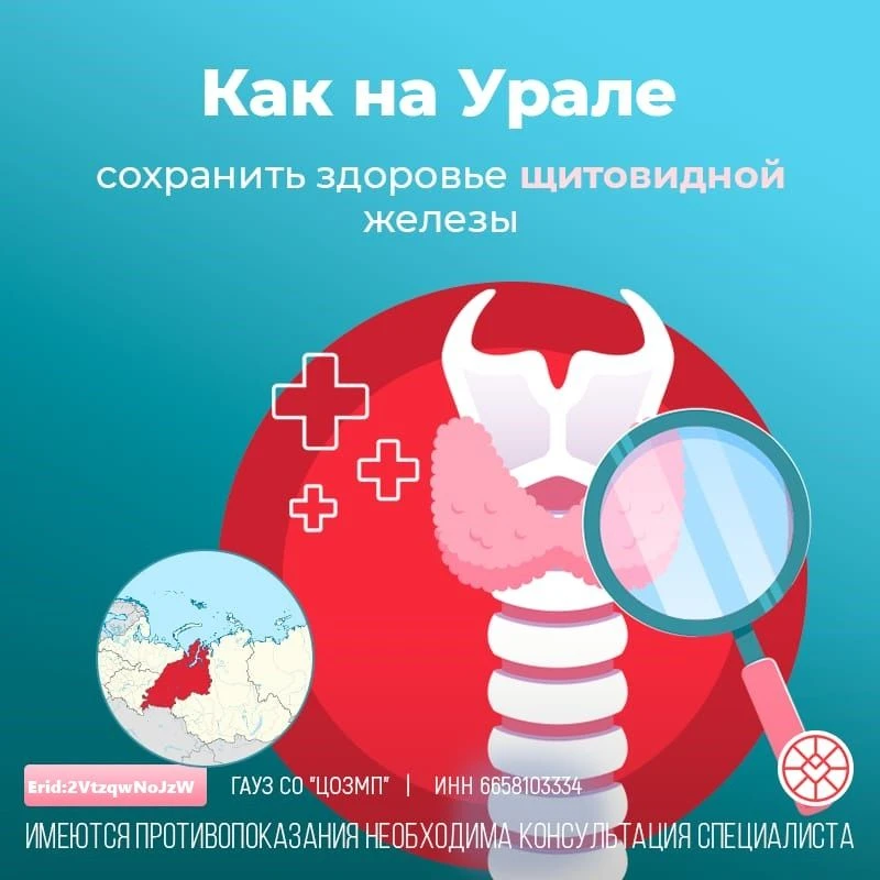 Щитовидная железа весит всего около 20 граммов, но от ее работы зависит здоровье всего ...
