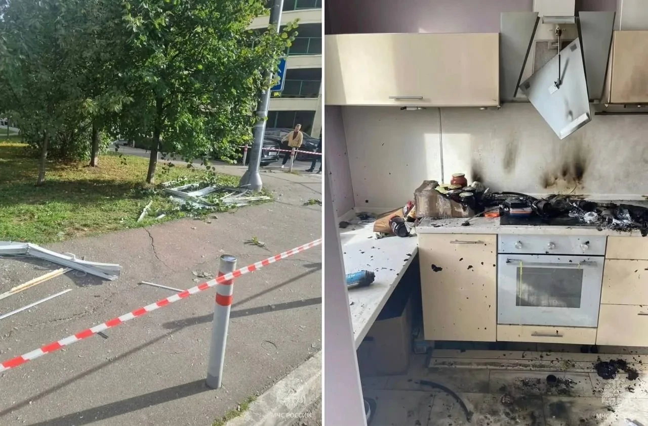 В Одинцово кот устроил взрыв в квартире, пока хозяева были на работе