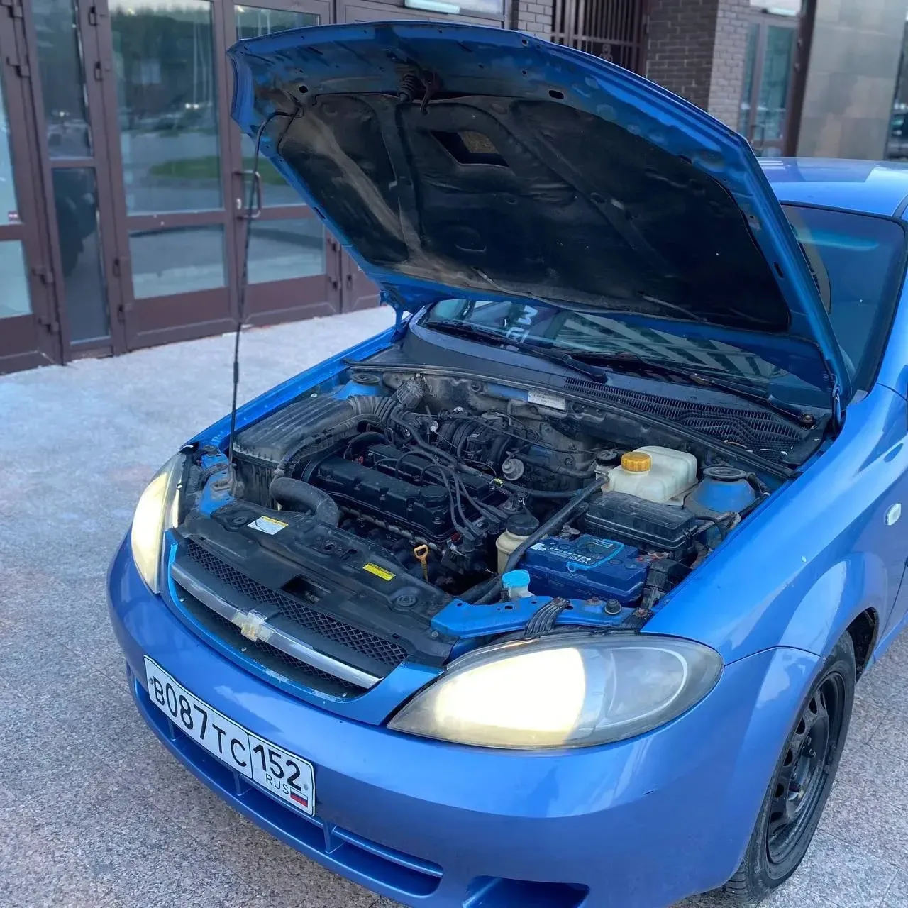 Chevrolet Lacetti 1.6 MКПП 2006 год   Мотор после капиталки  Не троит, не дымит, масло не ест  Техни