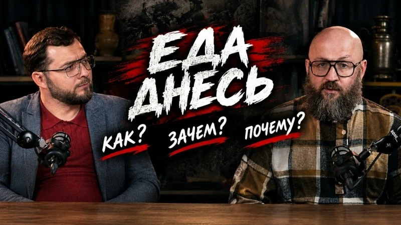 О помощи бездомным замолвим слово с «Еда днесь»