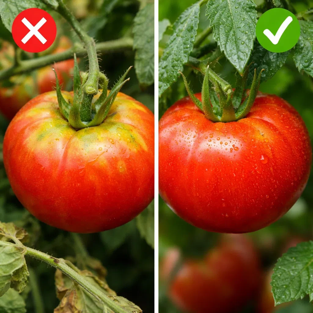🍅 ПОЧЕМУ ТОМАТЫ "КРАПЯТСЯ" ЖЁЛТЫМИ ПЯТНАМИ