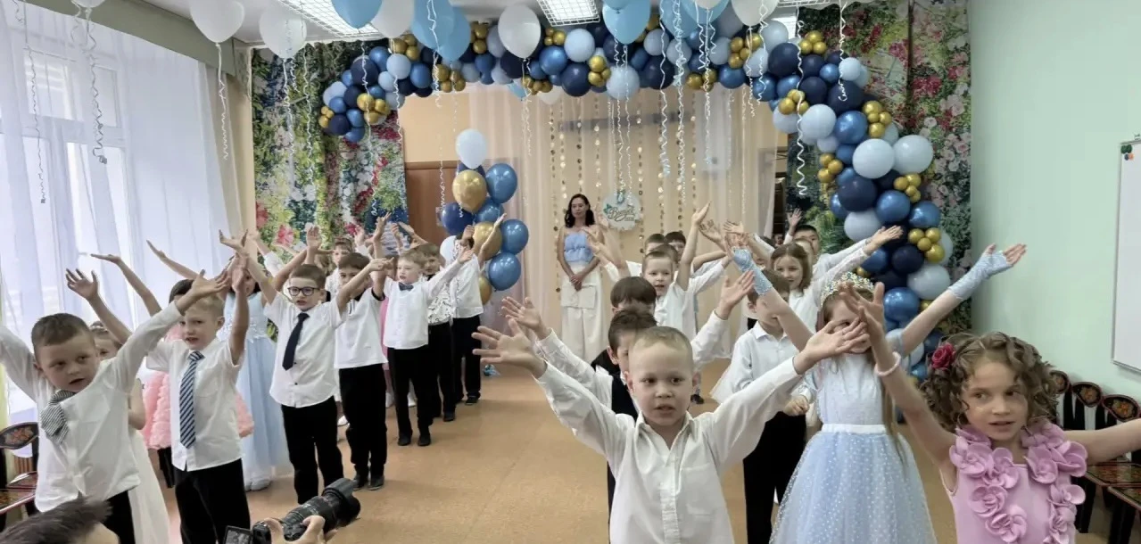 У наших деток прошёл волшебный Выпускной праздник , наполненный искренними улыбками, те...