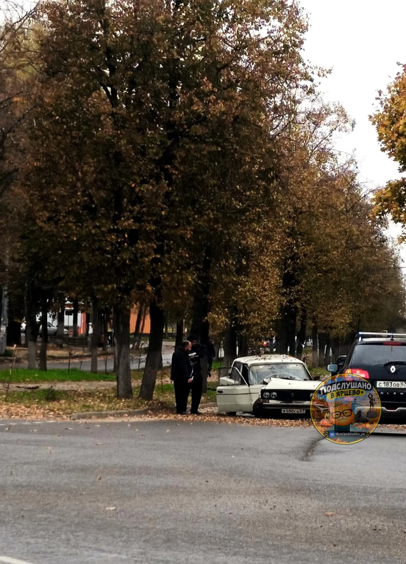 🚨 Напротив суда на Советской произошло ДТП.