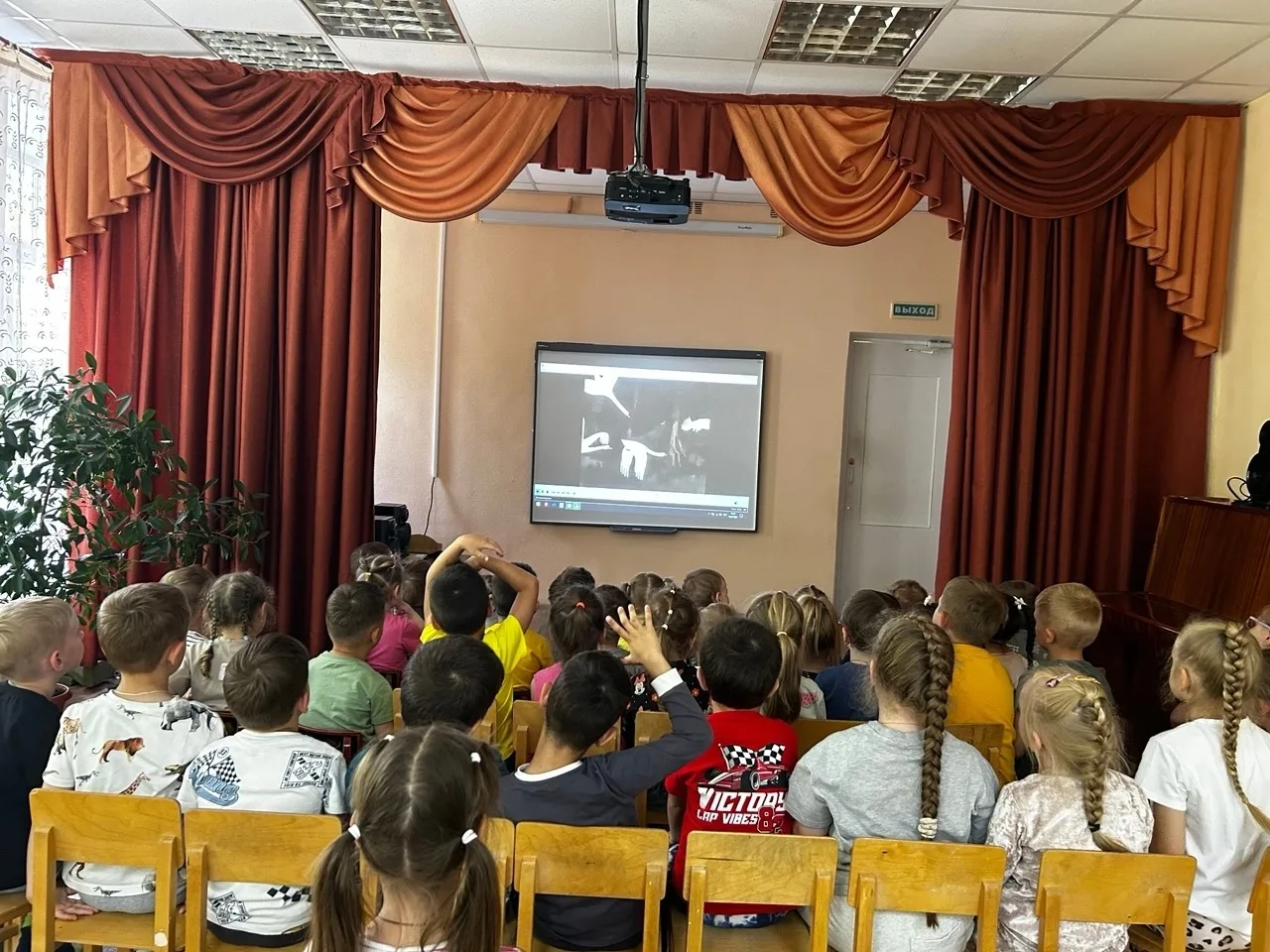 🌟 В  детском саду прошёл «День добрых мультфильмов»! 🌟