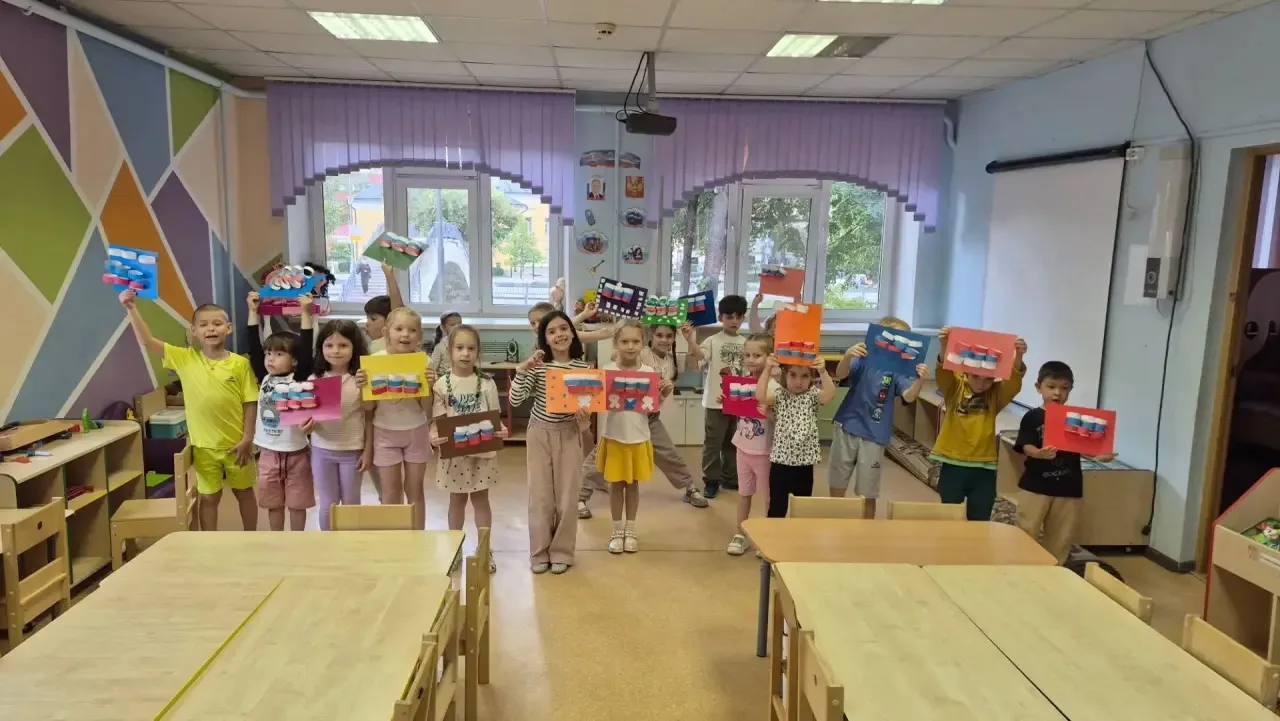 🇷🇺Сегодня в нашем детском саду было особенно торжественно и празднично!