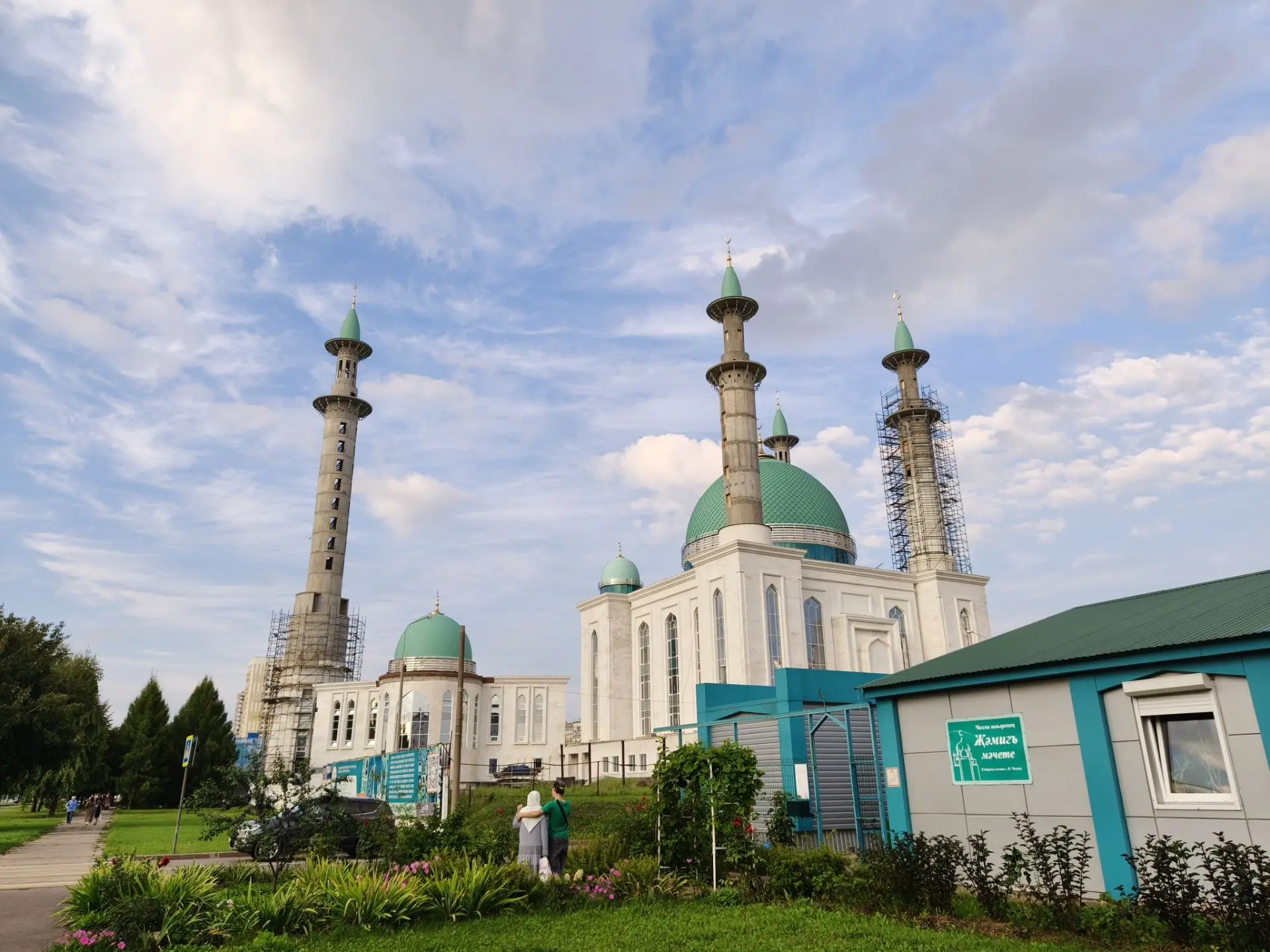 25 август көнне Яр Чаллы шәһәрендә зур тарихи вакыйга булды — төзелеп килүче «Жәмигъ» м...