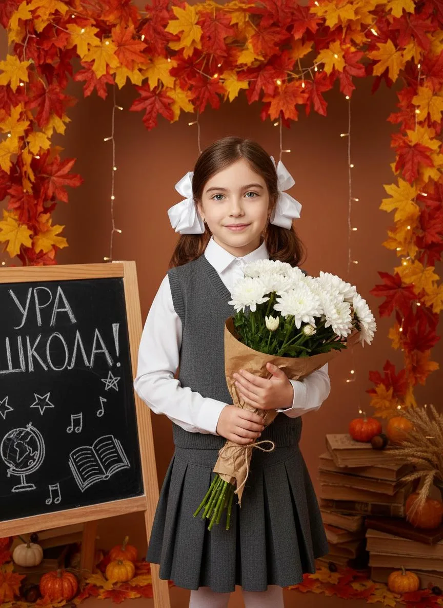 С Днем знаний!💐