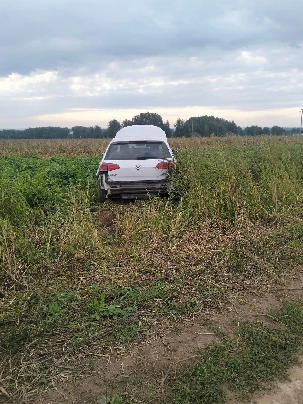 24 августа около 7 утра в Горномарийском районе на 12 км автодороги Картуково - Микряко...