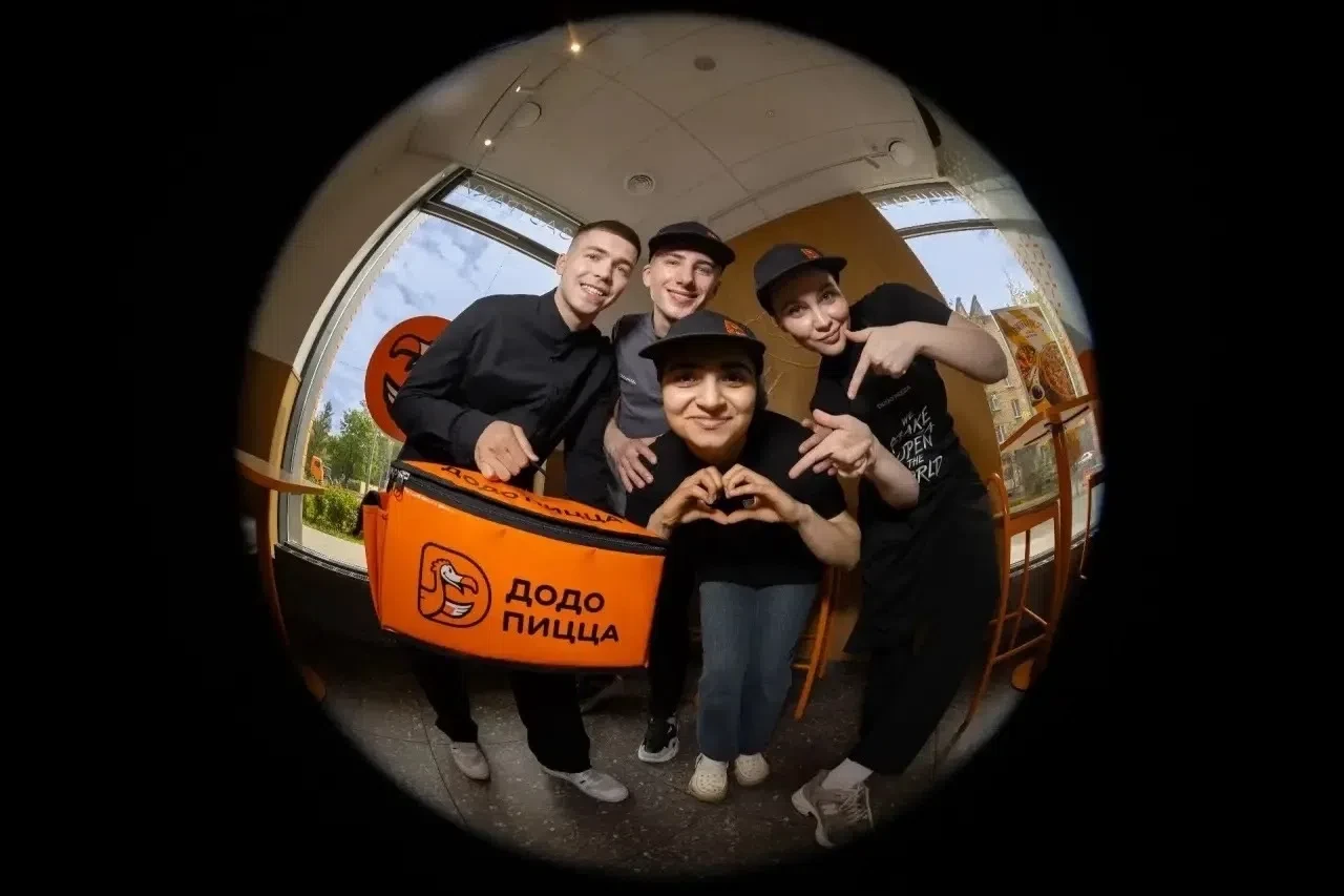 🍕 «Додо Пицца» приглашает в команду! 🍕Мы ищем энергичных и ответственных сотрудников:

👉 ПИЦЦАМЕЙ
