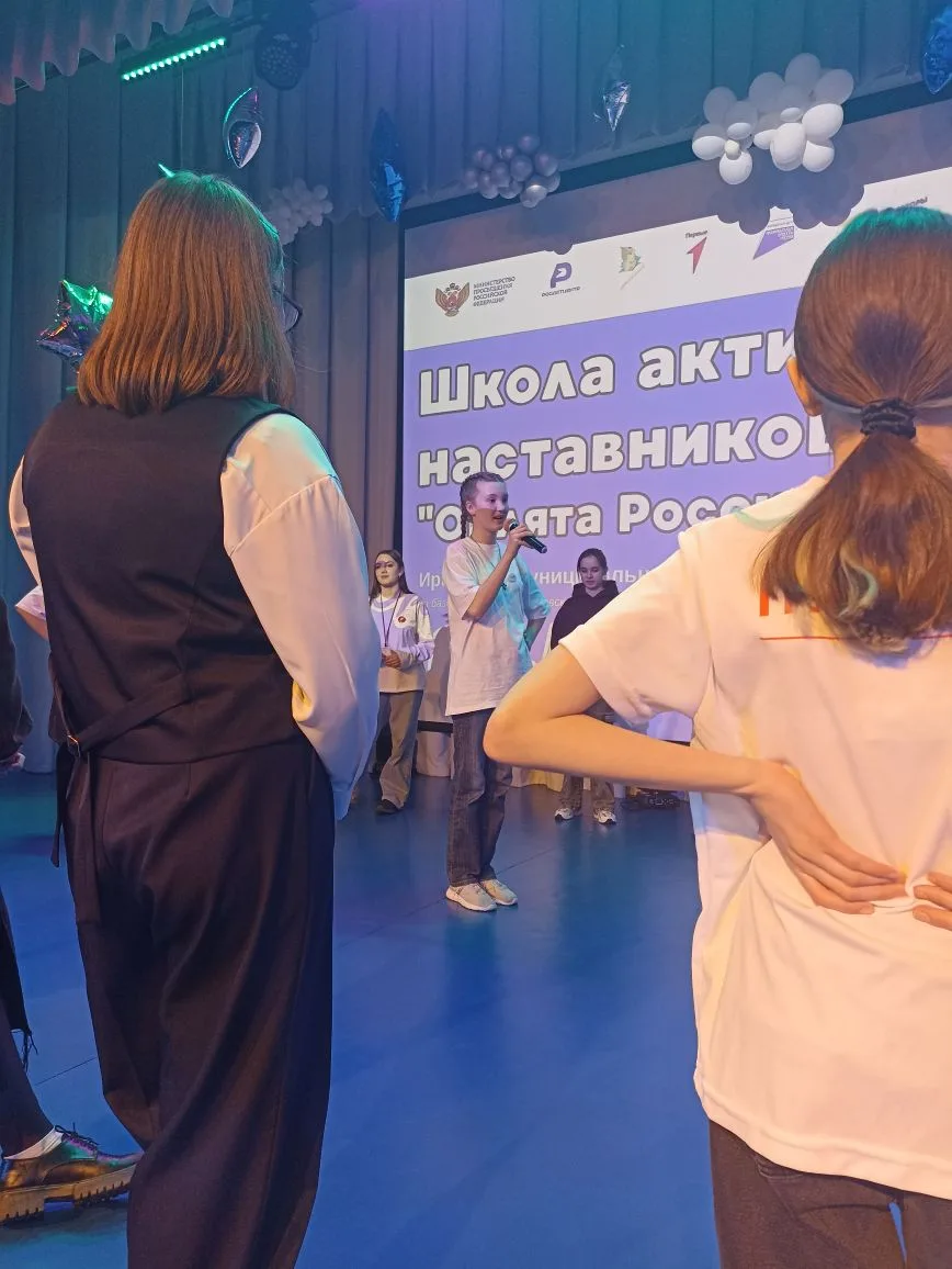 Школа актива наставников "Орлята России" в Марковской школе √2👌  Вчера наши ребята-наставники Орлят 
