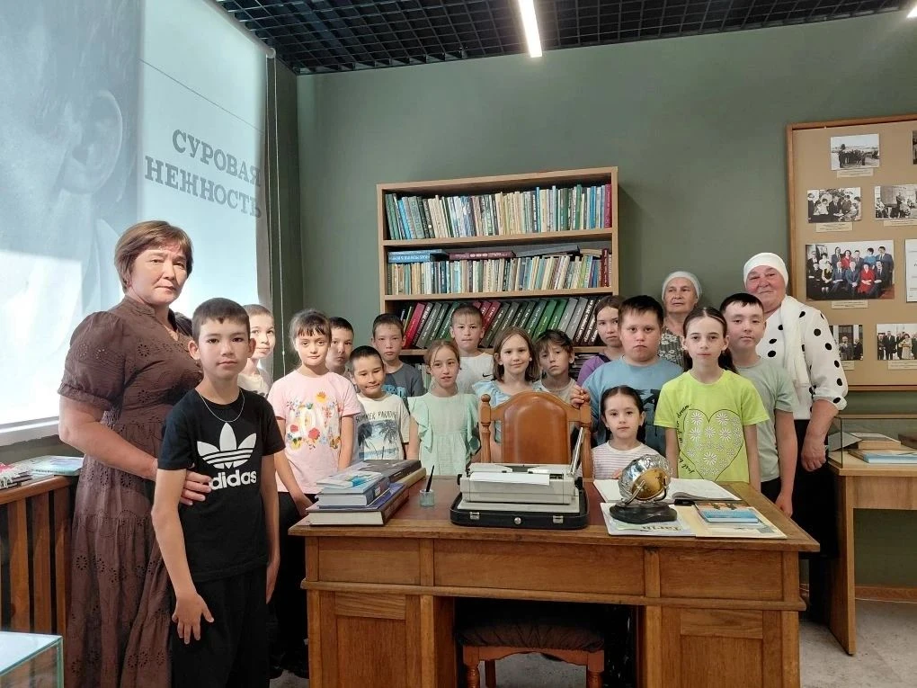 09.06.2026  Балтач мәктәбе музеена сәяхәт
Лагерь балалары белән Балык Бистәсе районының Балтач авылы