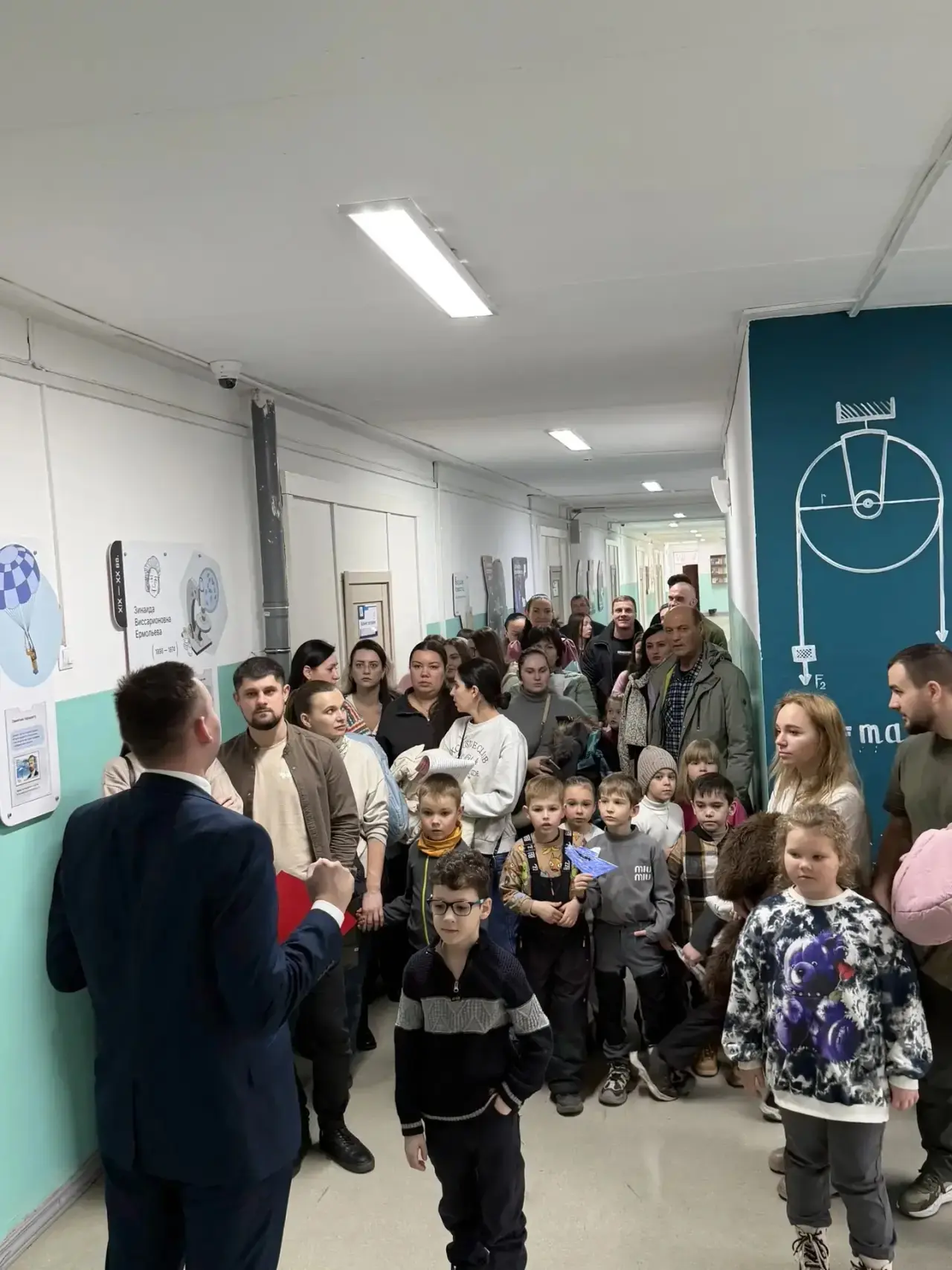 Главное событие этой недели: День открытых дверей ☺️  14 марта во всех структурных подразделениях (К