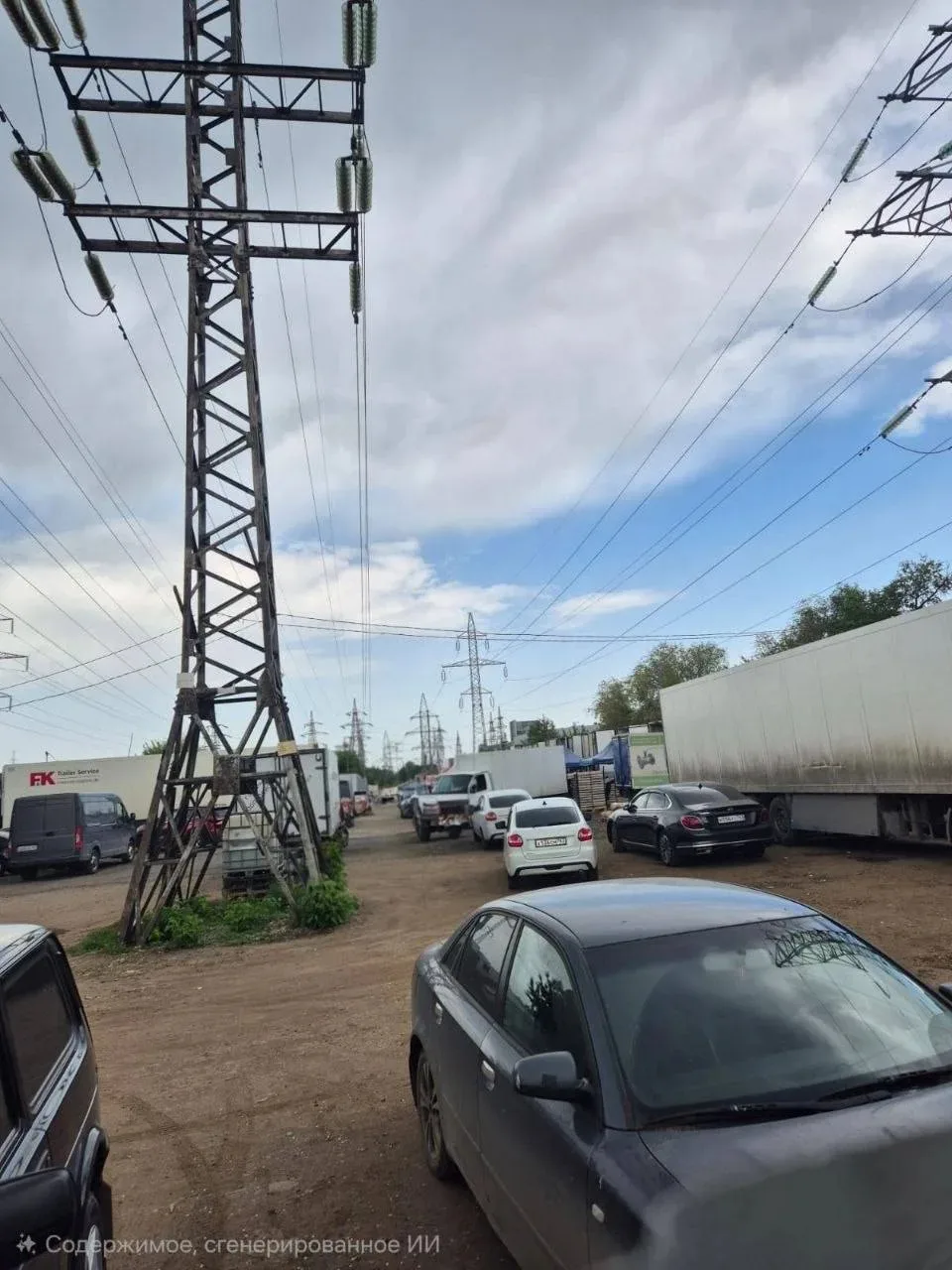 Обстановка на незаконном рынке в Самаре (мы сообщали ранее).  Сразу и не скажешь, что всё это происх