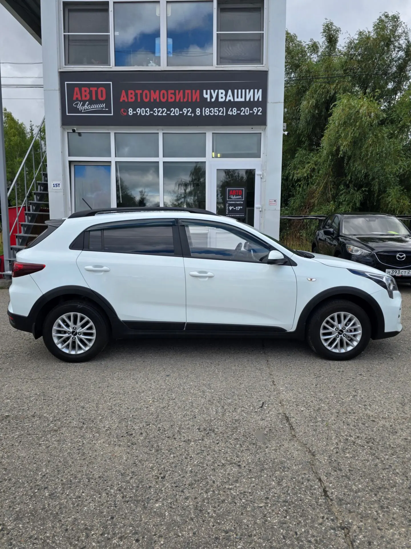 KIA RIO X 2021г.э
