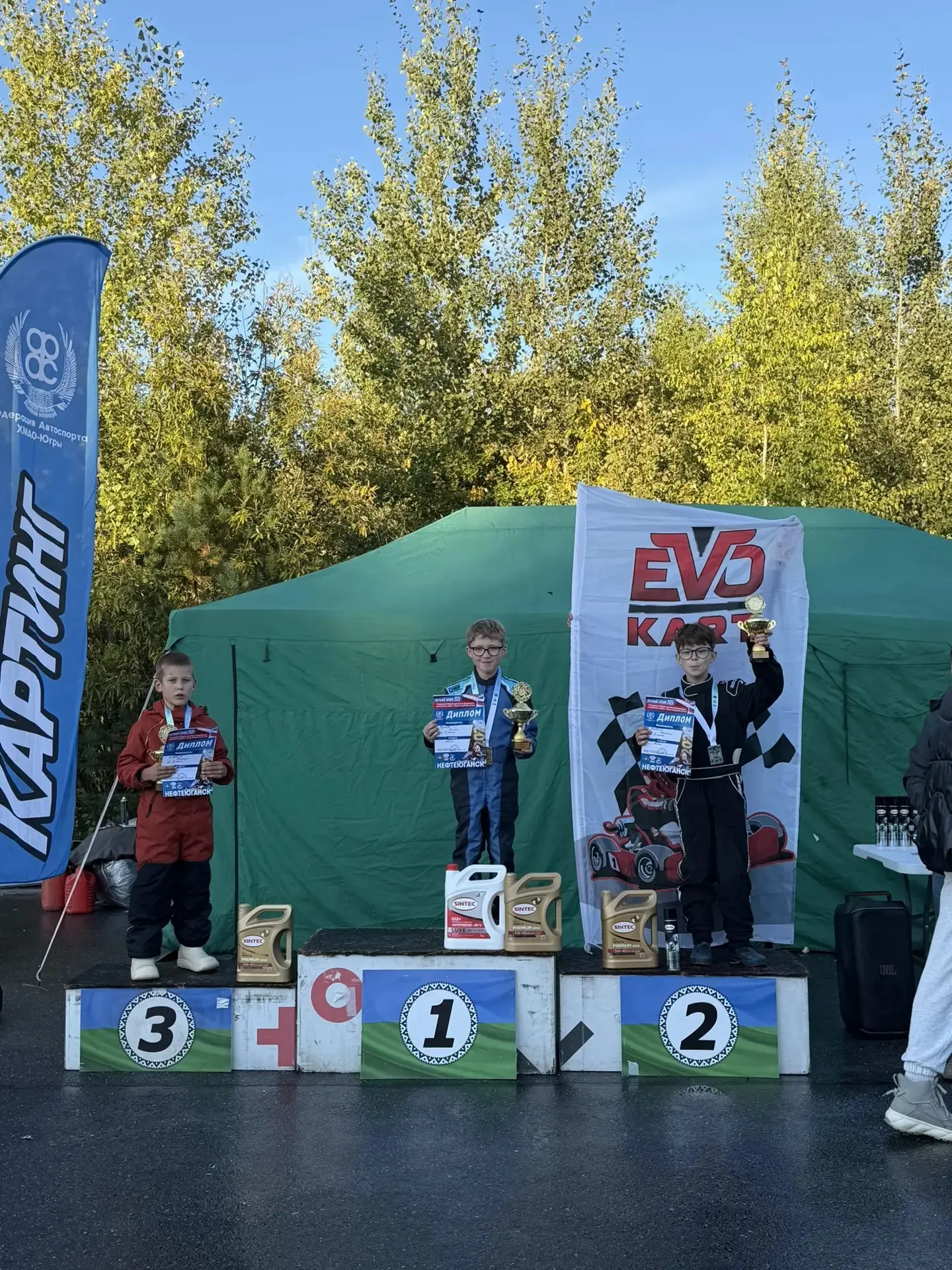 🏁 Чемпионат и Первенство ХМАО-Югры по картингу