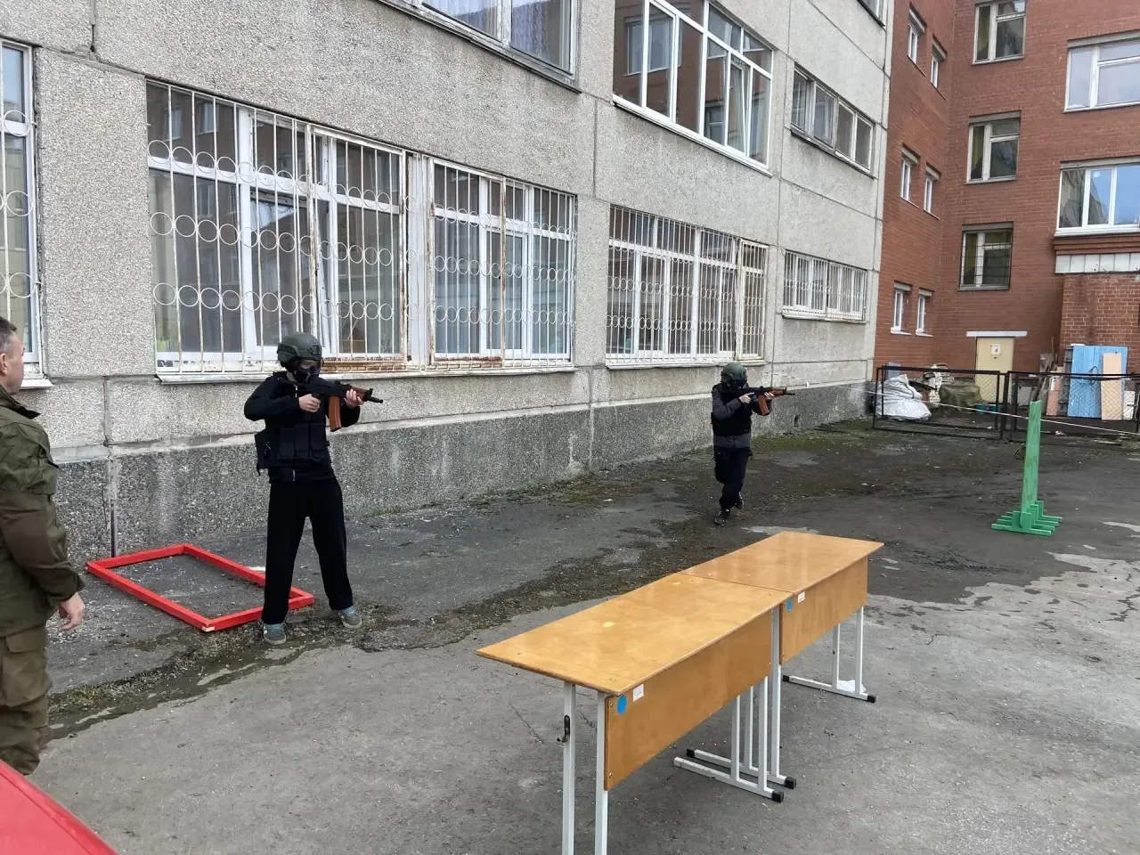 💪🏻Завершился второй этап «Зарницы 2.0»  Сегодня прошёл второй этап военно-спортивной игры «Зарница 2