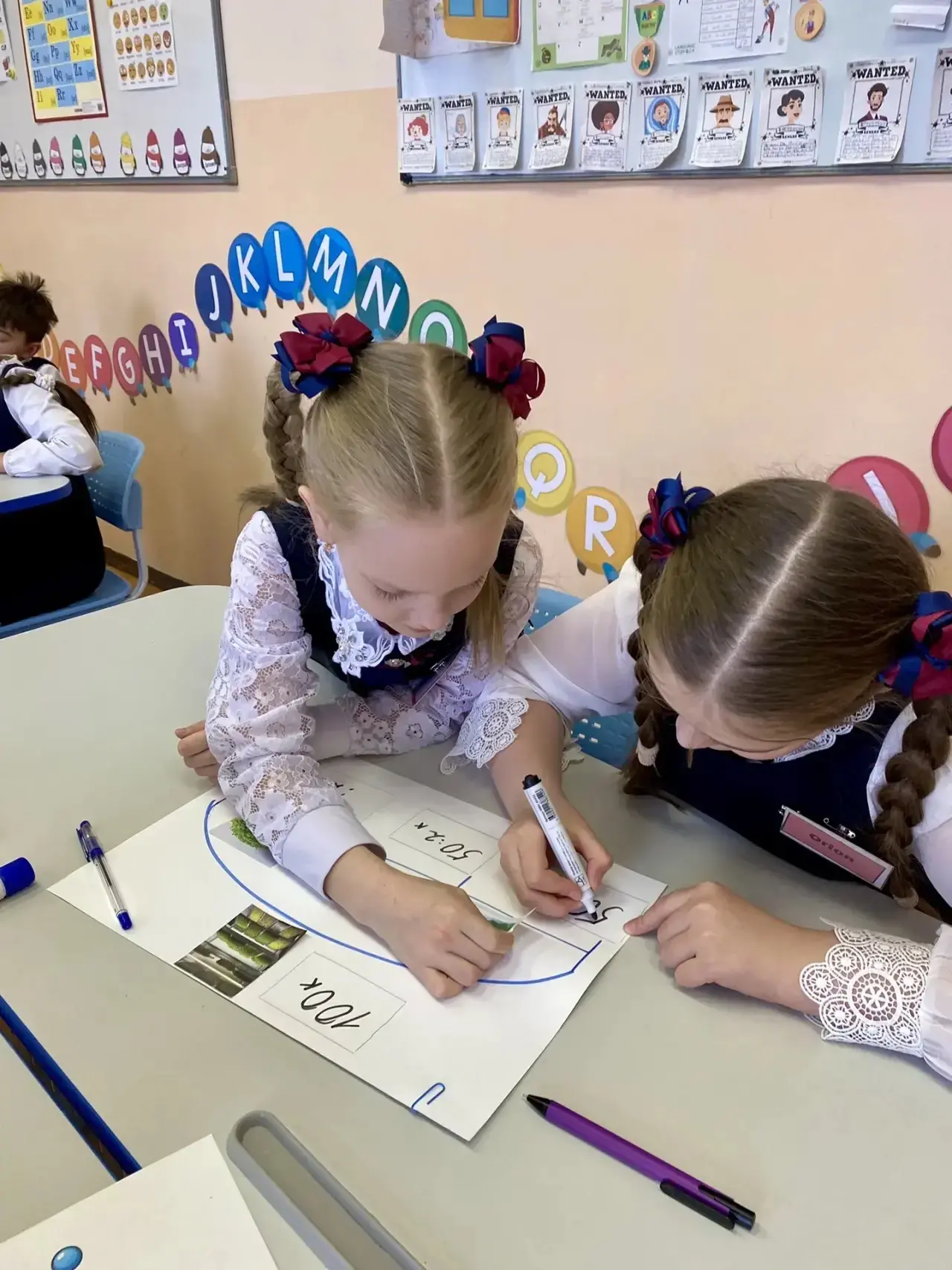 Полет к Планете Чисел!  Ученики 3 «Г» класса совершили межзвездное путешествие под названием «Space 