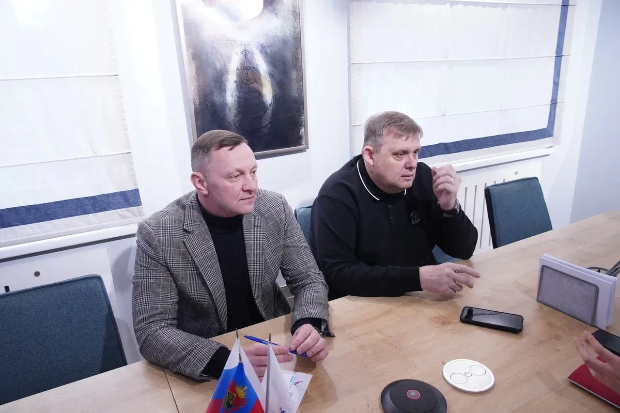 С мэром Горловки Иваном Приходько обсудили шефскую помощь.   Активно взаимодействуем с городом-побра