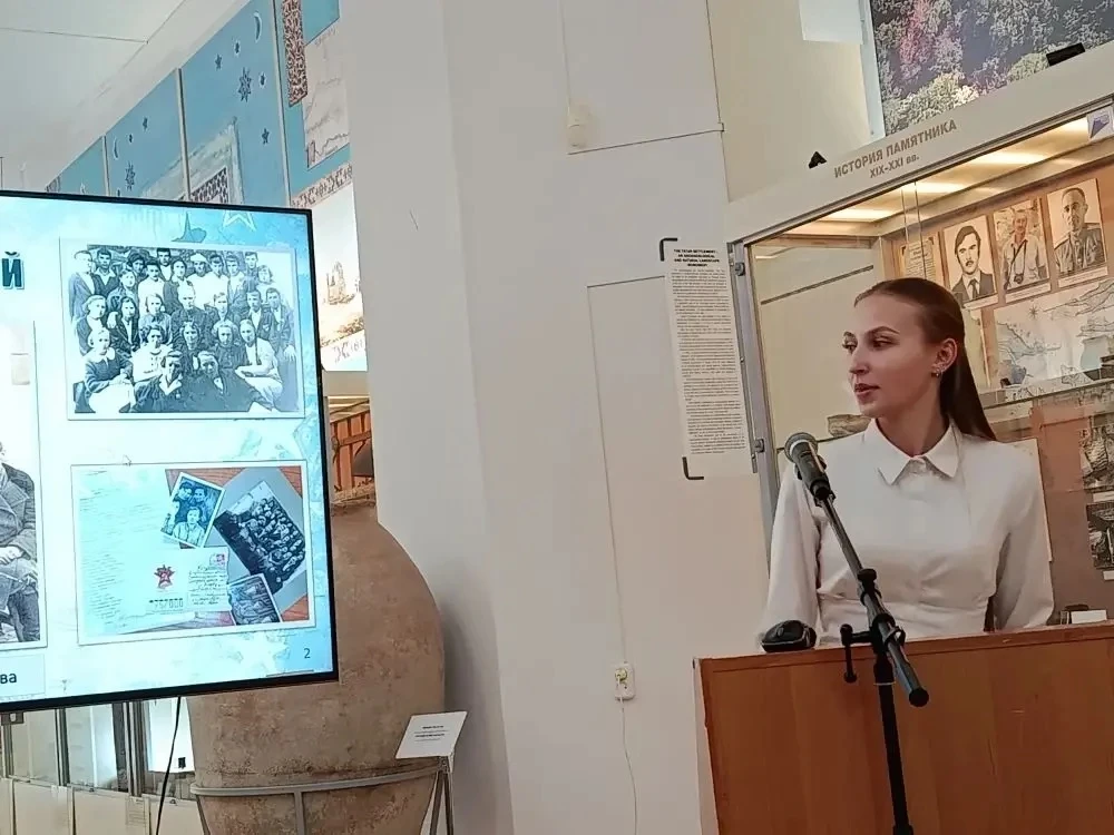 16 апреля 2026 г. в рамках проекта «Популяризация археологической науки в образовательн...