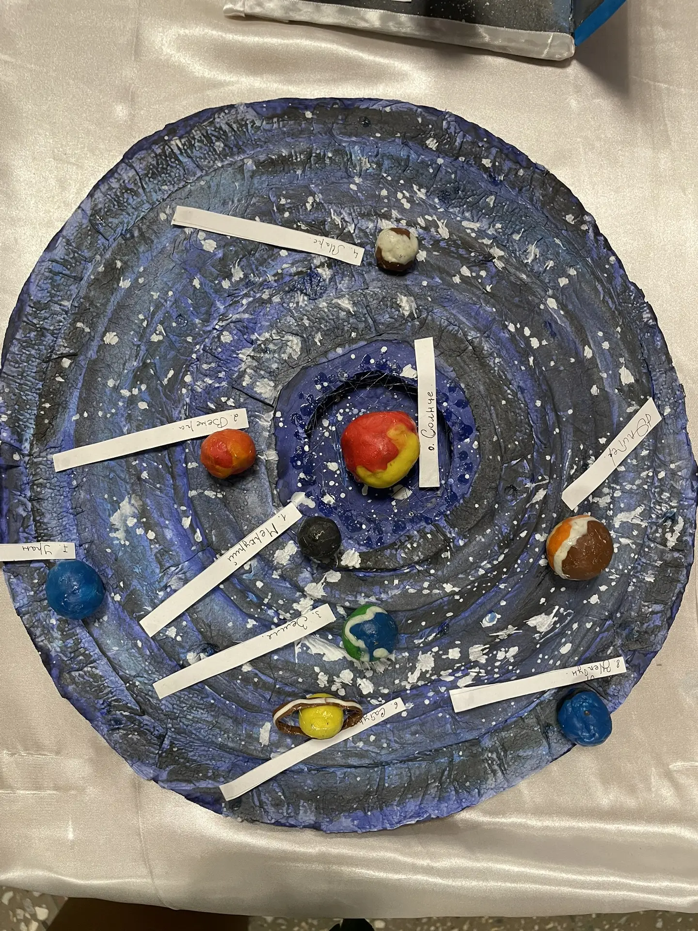 💫 ЭТО ПРОСТО КОСМОС!  🛰️В холле первого этажа развернулась уникальная выставка-конкурс, посвящённая 
