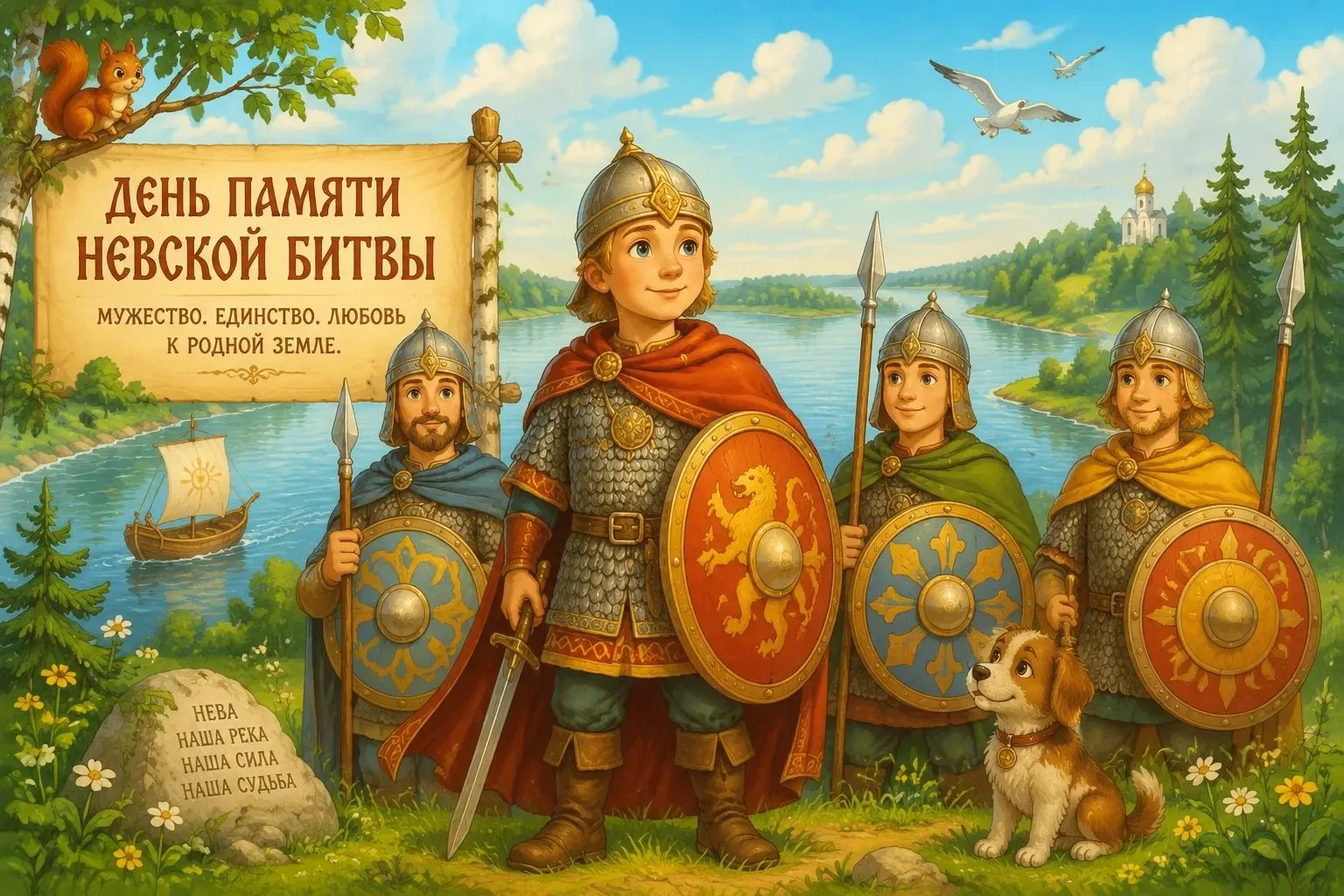 День памяти Невской битвы