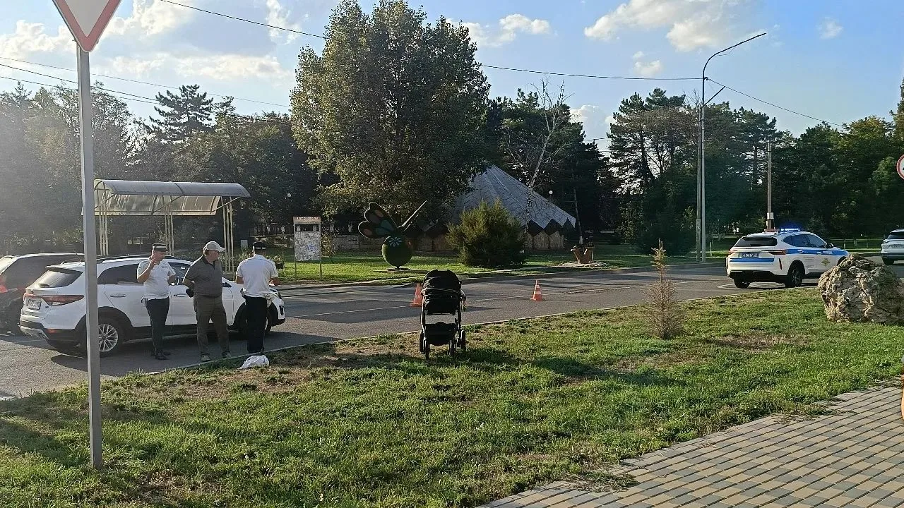 ДТП на улице Красной в Белой Глине 🚗
