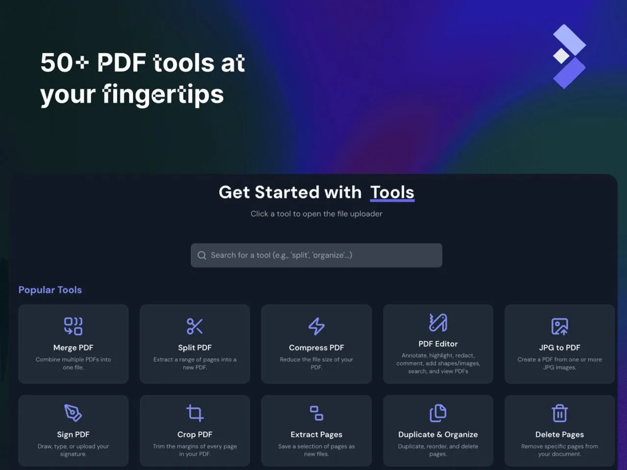 BentoPDF — это мощный клиентский инструментарий для работы с PDF-файлами, ориентированн...
