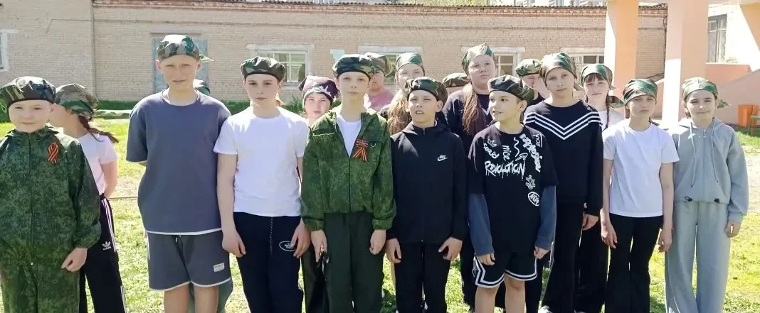 ✅В течение двух дней, 6 и 7 мая, на базе ДДТ «Алый парус»  проходила военно‑патриотическая игра «Зар